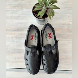 Black SAS Women’s Roamer Slip On Loafers  with Tripad Comfort Tech. Size: 9